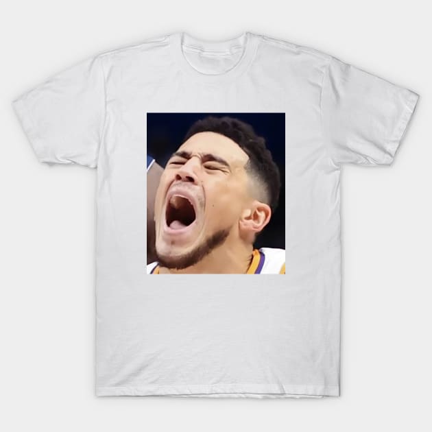 Phoenix Suns Crying Devin Booker Flop T-Shirt by ADODARNGH